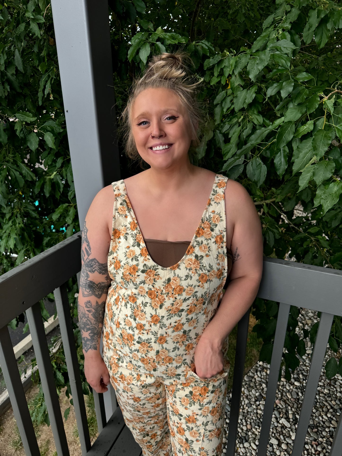 Harvest Bloom Jumpsuit