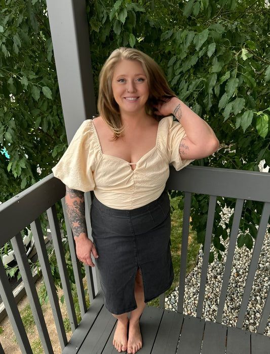 Vanilla Bean Women’s Bodysuit