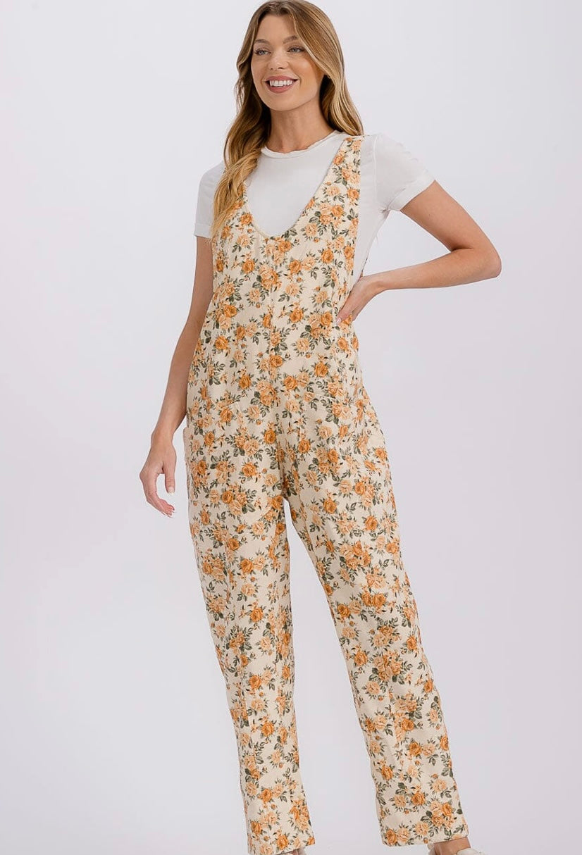 Harvest Bloom Jumpsuit