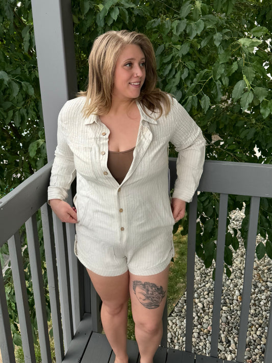 Sand Dunes Women’s Romper